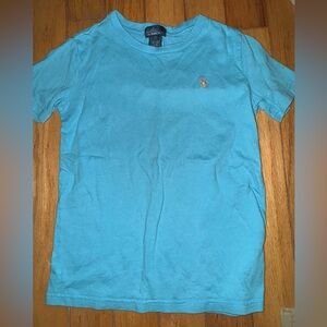 Polo by Ralph Lauren Men's Blue T-Shirt